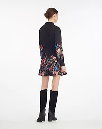 Ellie Shirtdress Moonlit Blooms