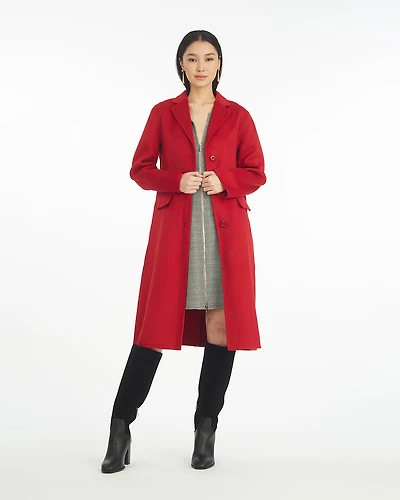 Woods Coat Red