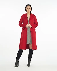Woods Coat Red