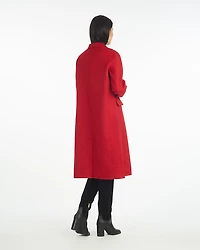 Woods Coat Red