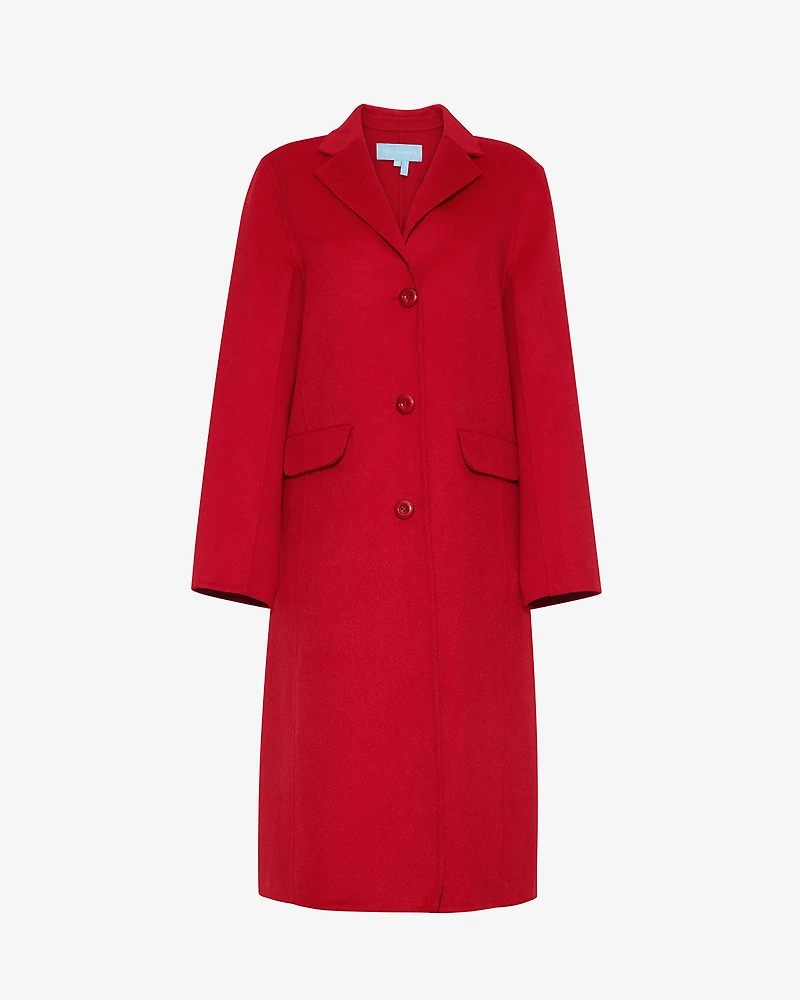 Woods Coat Red