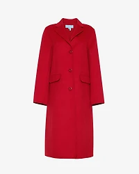 Woods Coat Red