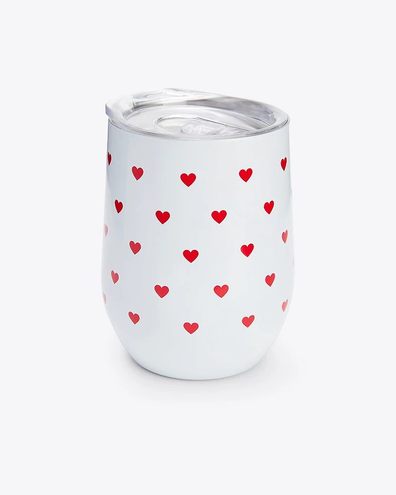 Stainless Steel Wine Glass