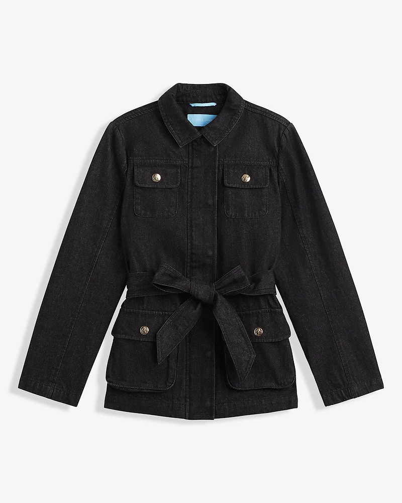 Denim Field Jacket