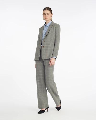 Blazer Glen Plaid