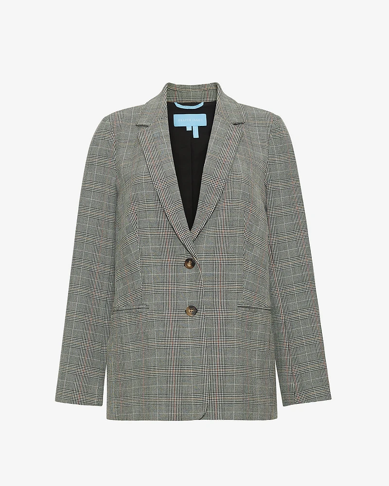 Blazer Glen Plaid