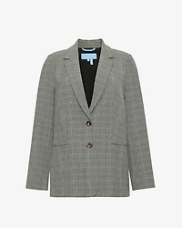 Blazer Glen Plaid