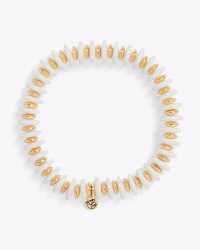 Mother of Pearl Stretch Bracelet