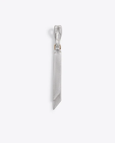 Tassel in Silver