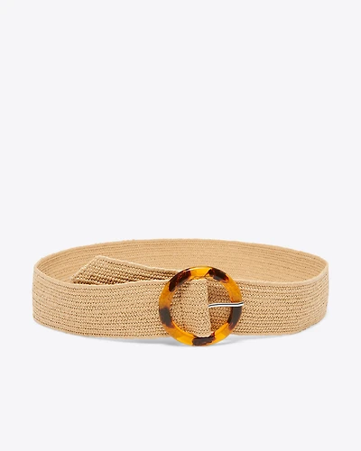 Raffia Belt