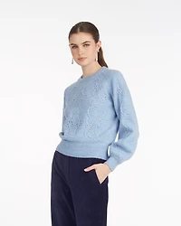 Floral Sweater