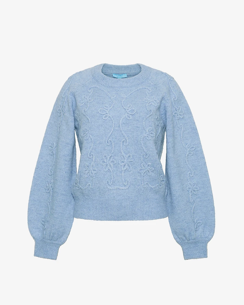 Floral Sweater