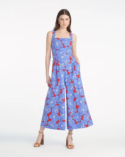Kendall Sleeveless Jumpsuit Floating Floral