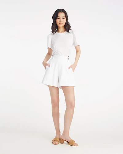 Tailored Shorts Pique