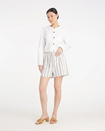 Tie Waist Short