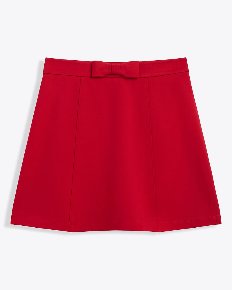Mini Skirt Ponte