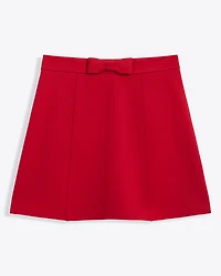 Mini Skirt Ponte