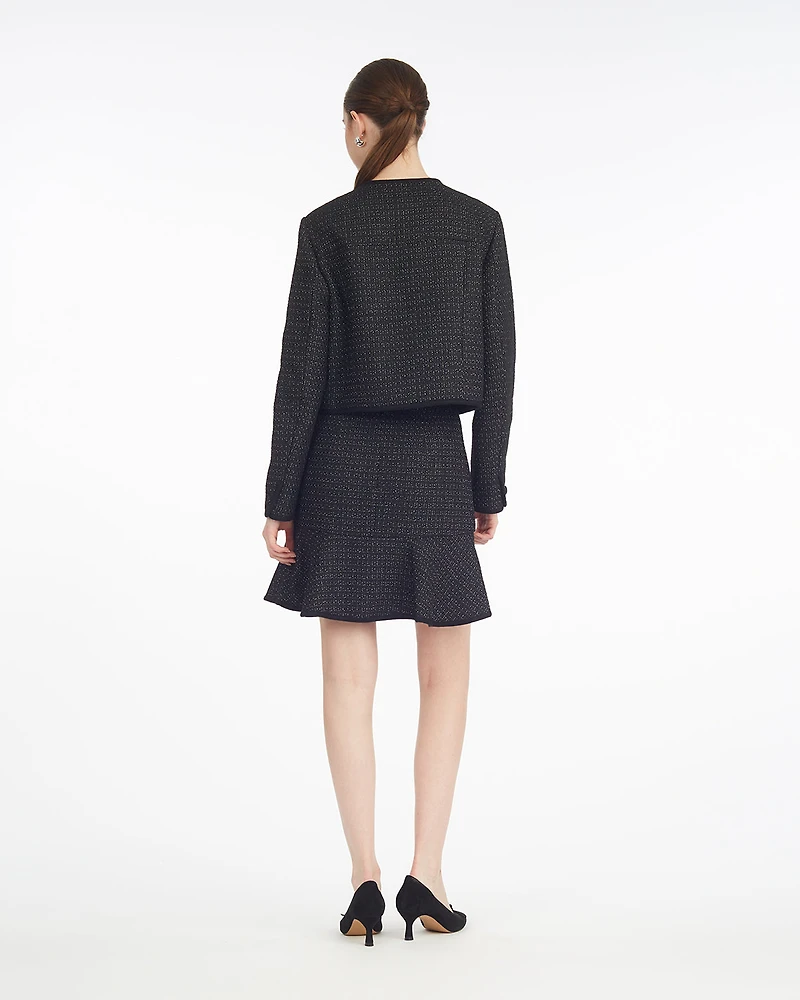 Mini Flounce Skirt