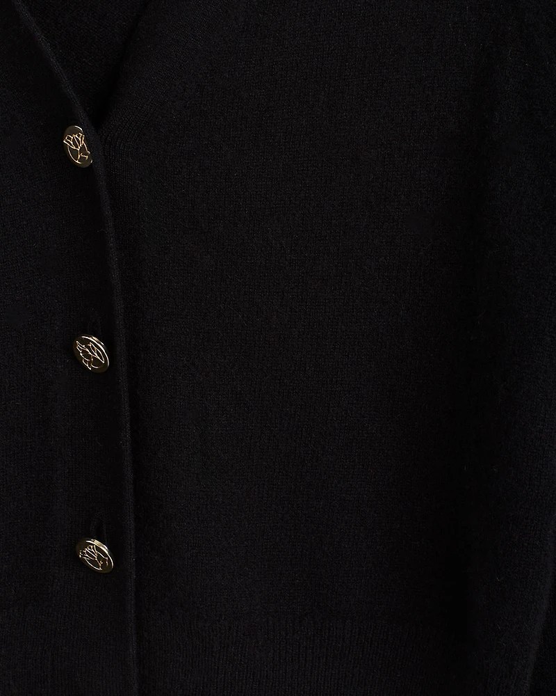 Cashmere V-Neck Cardigan