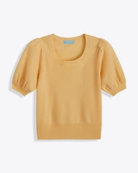 Short Sleeve Cashmere Sweater