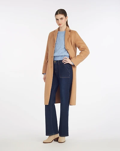 Woods Coat Camel