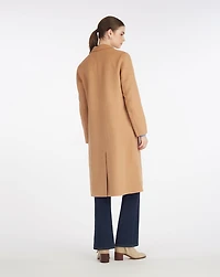 Woods Coat Camel