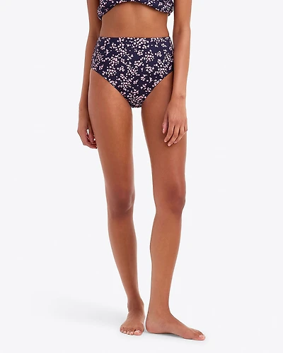 Cherry Blossom High Waist Bottom