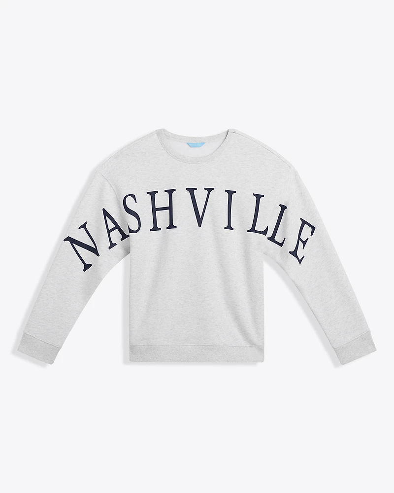 Nashville Crewneck Sweatshirt