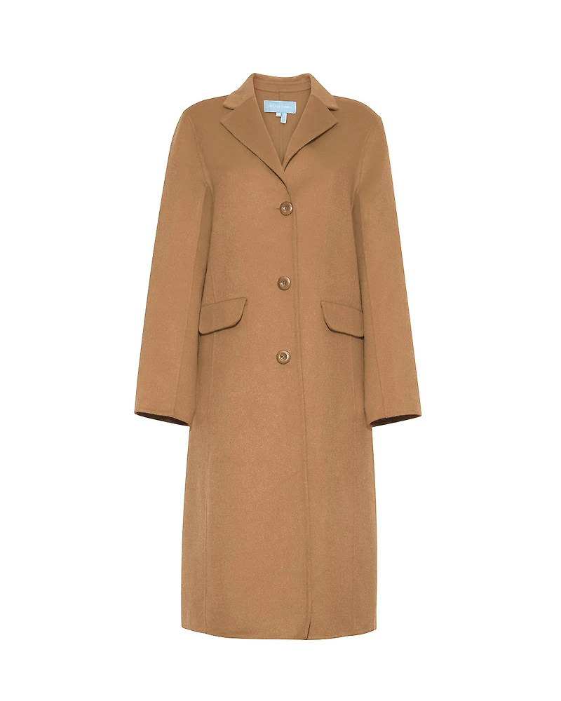 Woods Coat Camel
