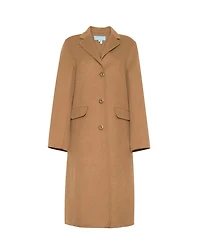 Woods Coat Camel
