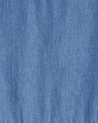 Heidi V-Neck Top Chambray