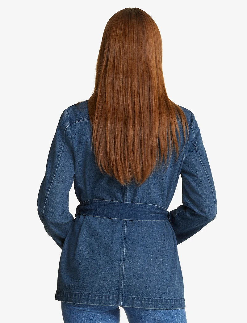 Field Jacket Dark Wash Denim