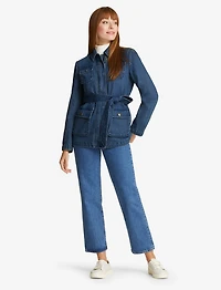 Field Jacket Dark Wash Denim