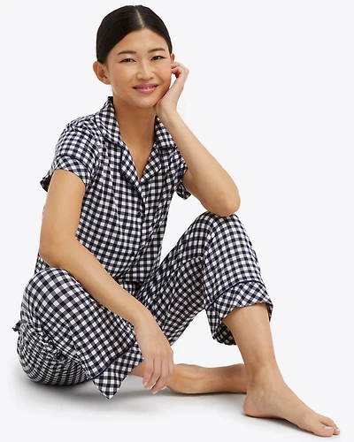 Linda PJ Set Gingham