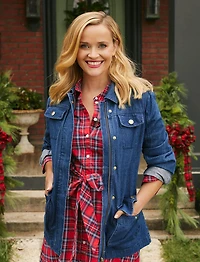 Field Jacket Dark Wash Denim