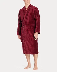 Terry Velour Robe