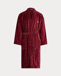 Terry Velour Robe