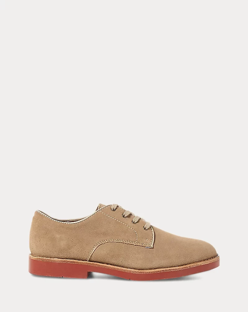 Barton Suede Oxford