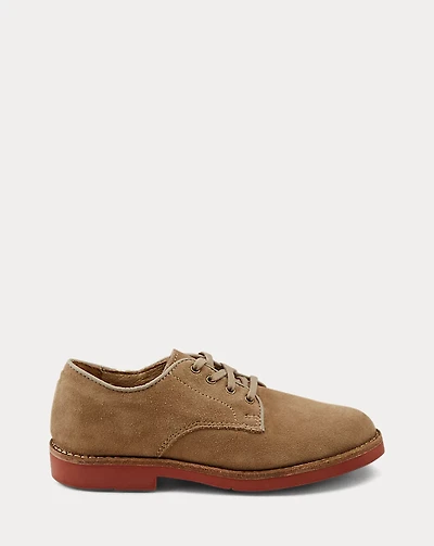 Barton Suede Oxford