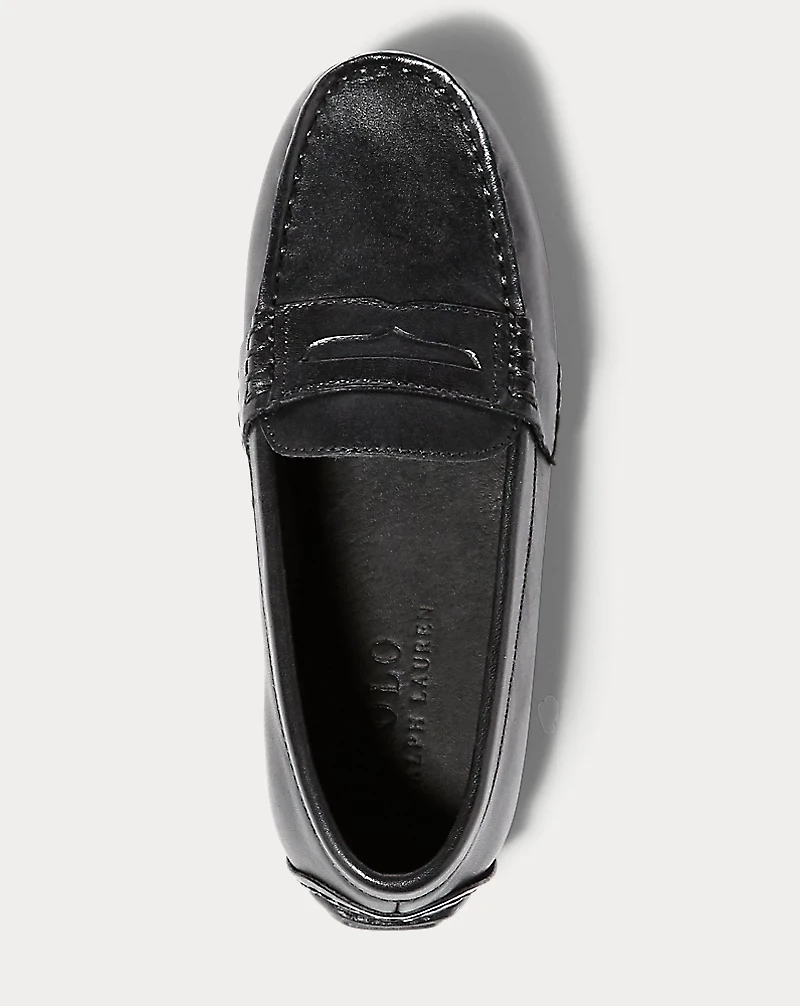 Telly Leather Penny Loafer