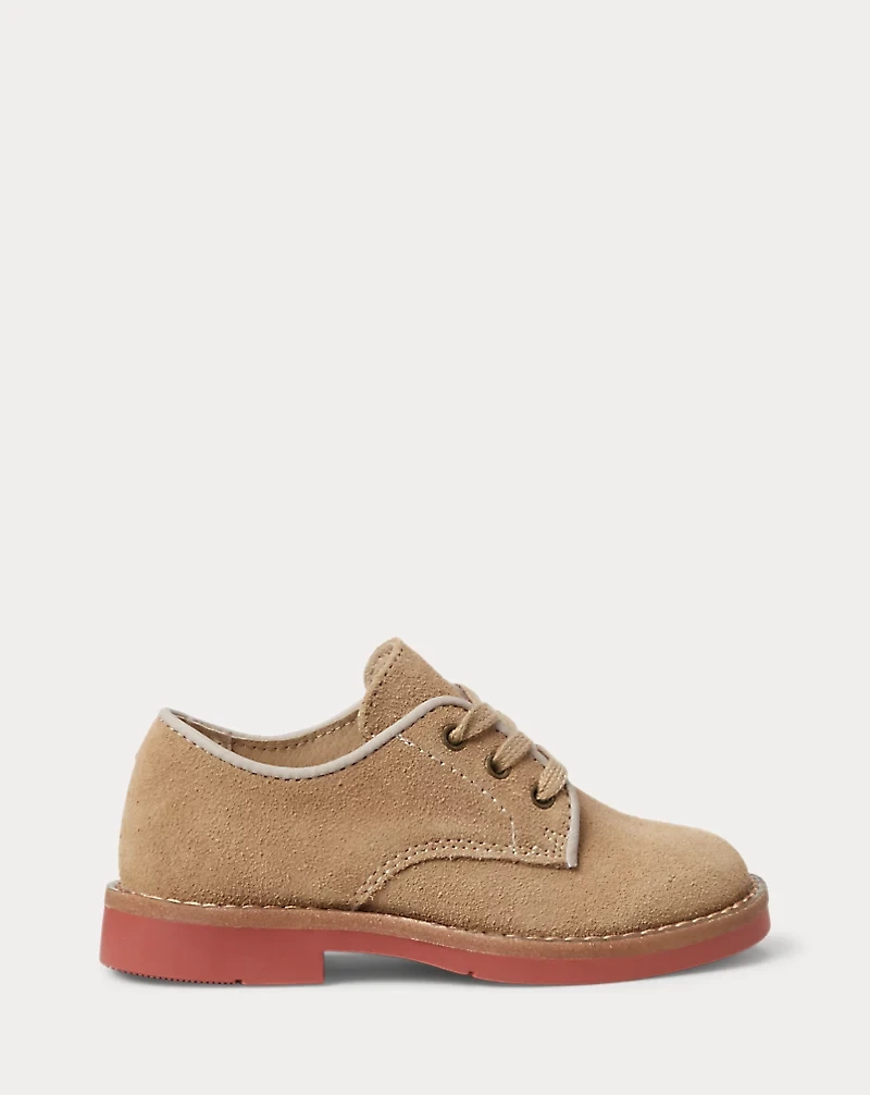 Barton Suede Oxford