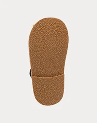 School T-Strap Leather Shoe