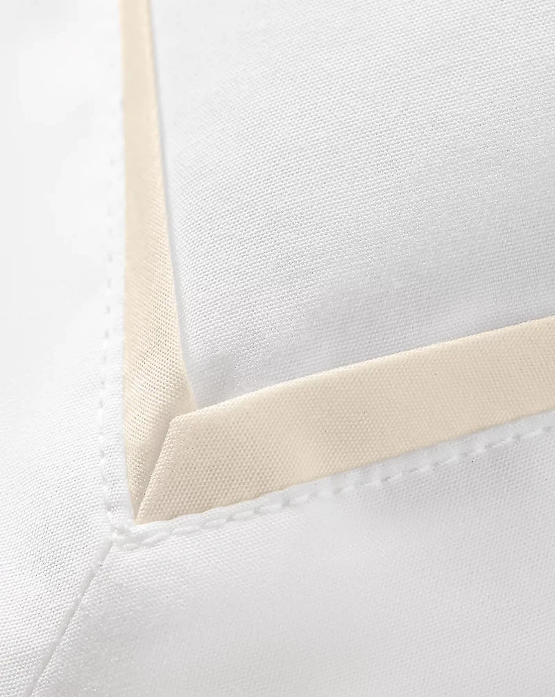 Palmer Percale Throw Pillow