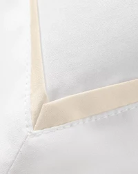 Palmer Percale Throw Pillow