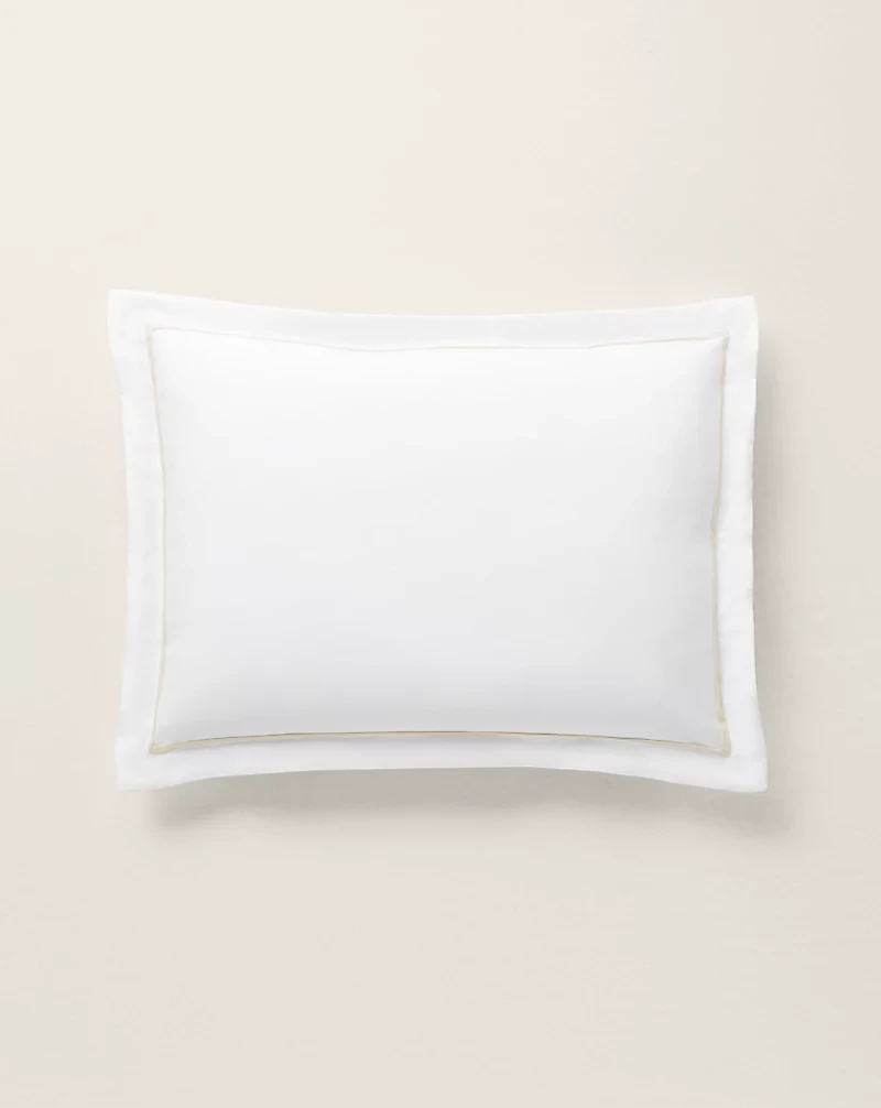 Palmer Percale Throw Pillow