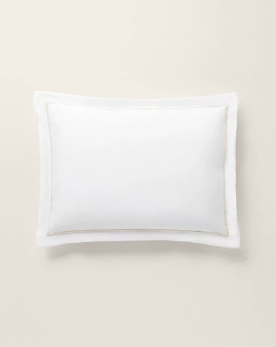 Palmer Percale Throw Pillow