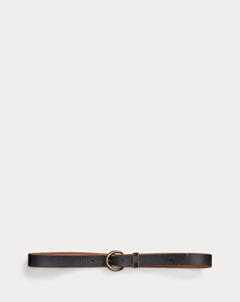 Tumbled Leather Belt