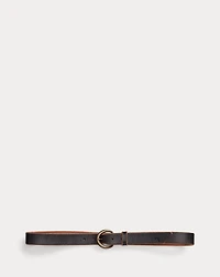 Tumbled Leather Belt