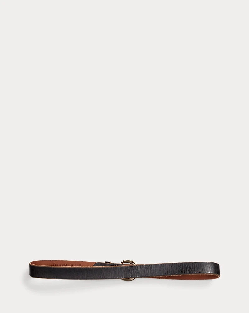Tumbled Leather Belt