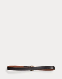 Tumbled Leather Belt